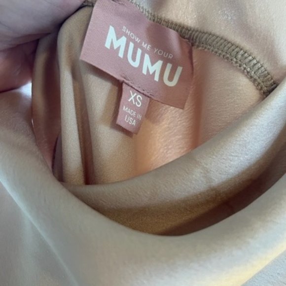 Verona Cowl Bridesmaid Dress - Champagne - Picture 5 of 5